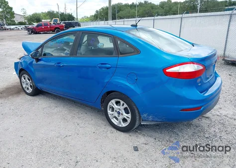 2016 Ford Fiesta Se из США, поврежденный, VIN 3FADP4BJXGM114031